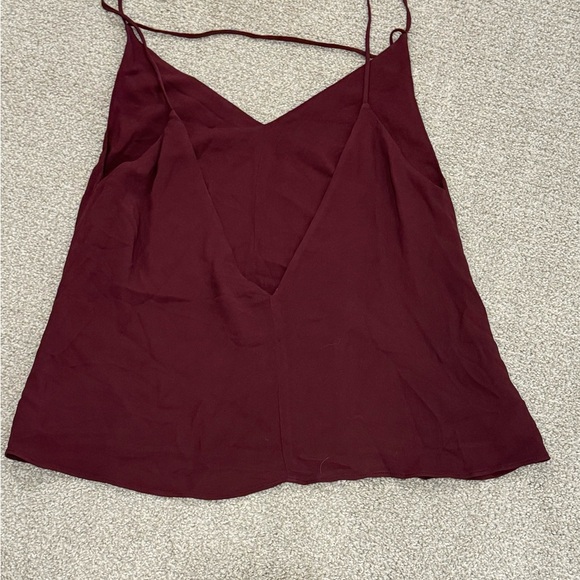 Reformation burgundy boa tank - Picture 9 of 11